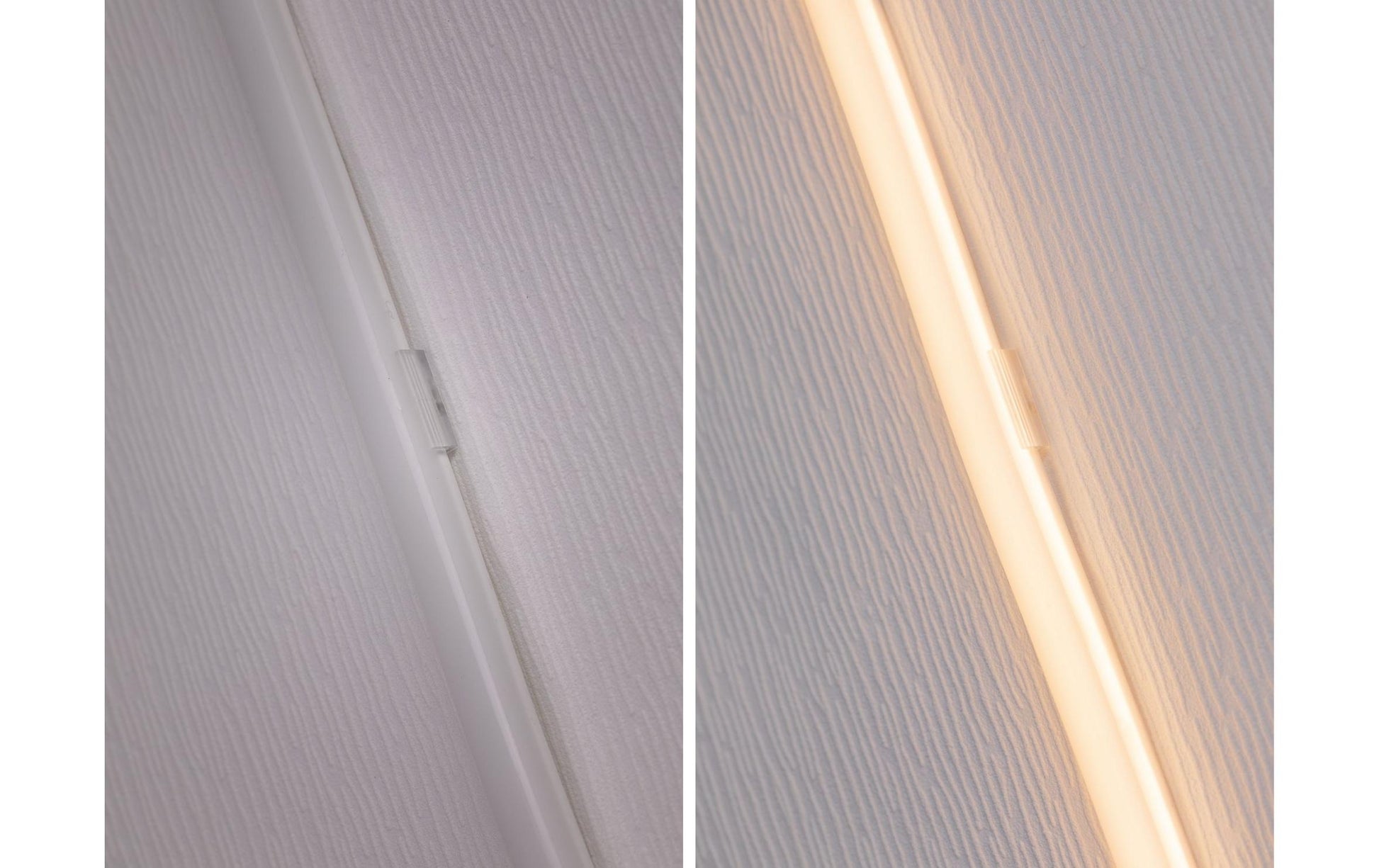 Paulmann LED-Strip – 1,5 m, 1500 lm, 21 W, 2700 K, dimmbar, weiss, mit Netzteil