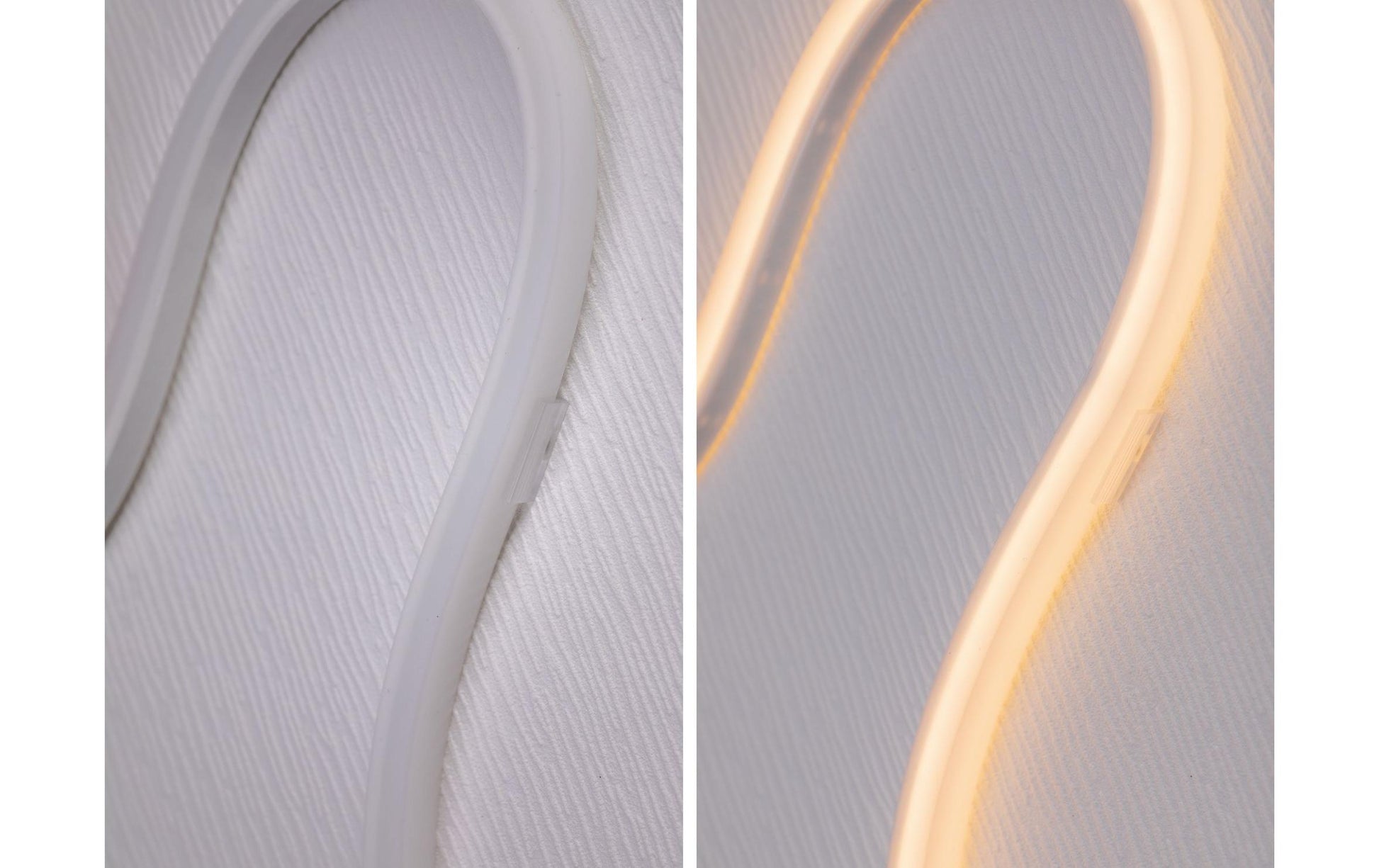 Paulmann LED-Strip – 1,5 m, 1500 lm, 21 W, 2700 K, dimmbar, weiss, mit Netzteil
