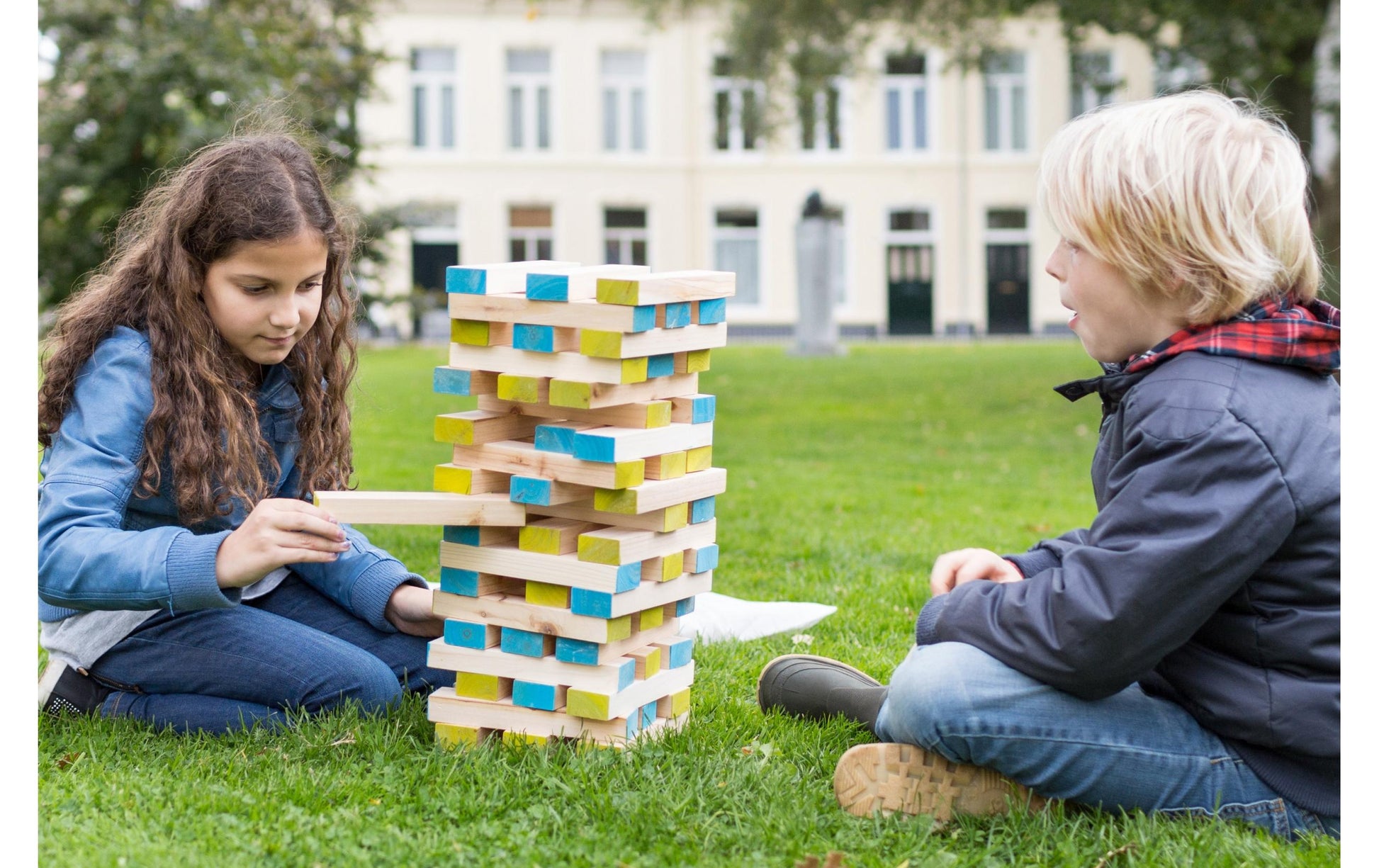 BS Toys Riesenturm – Geschicklichkeitsspiel, ab 4 Jahren