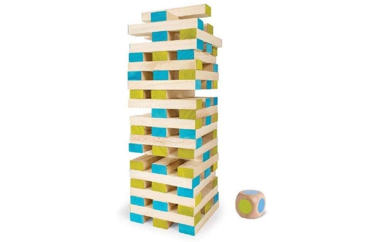 BS Toys Riesenturm – Geschicklichkeitsspiel, ab 4 Jahren