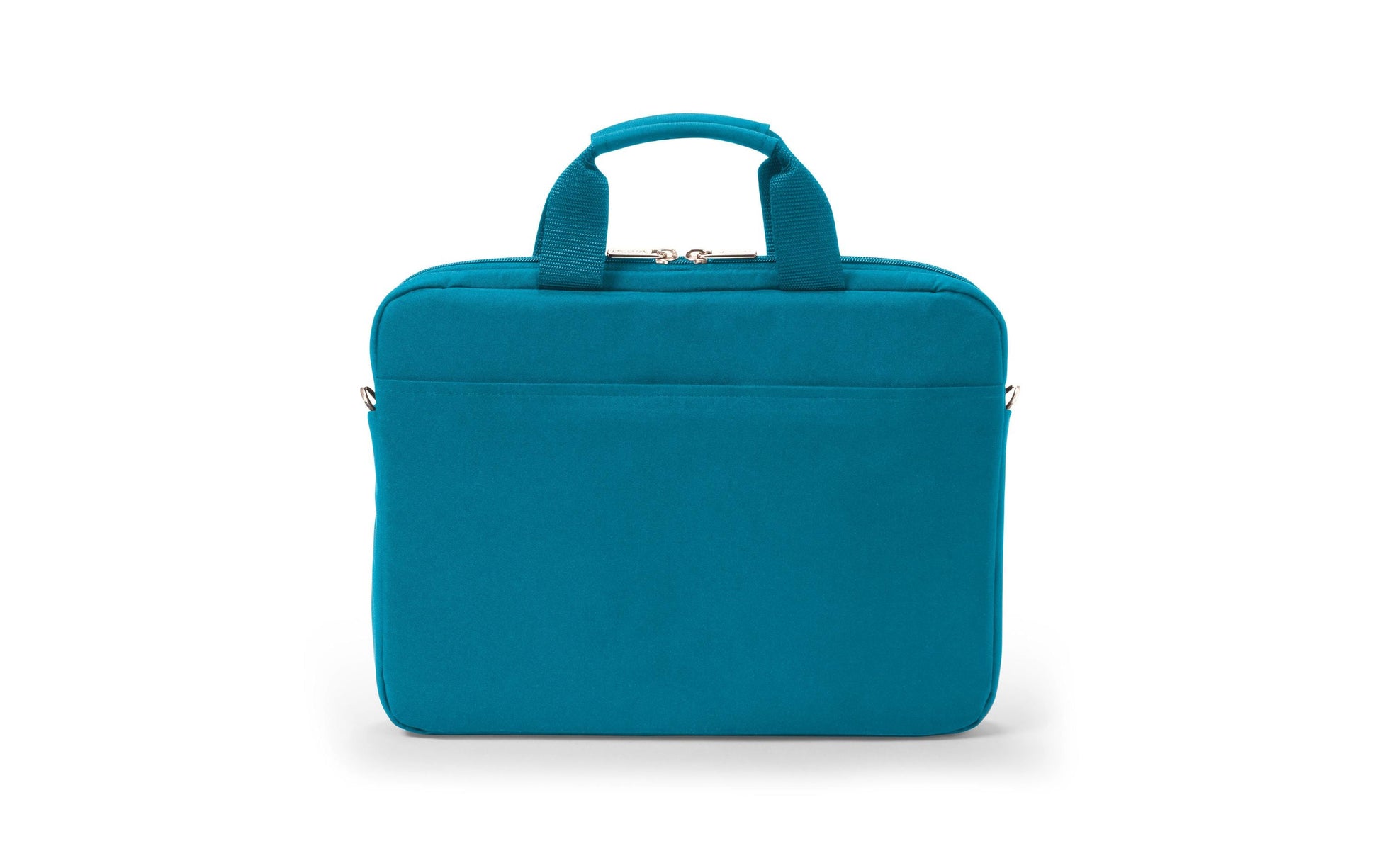 DICOTA Notebook-Tasche bis 14,1" – Handgriff, abnehmbarer Schultergurt – Blau