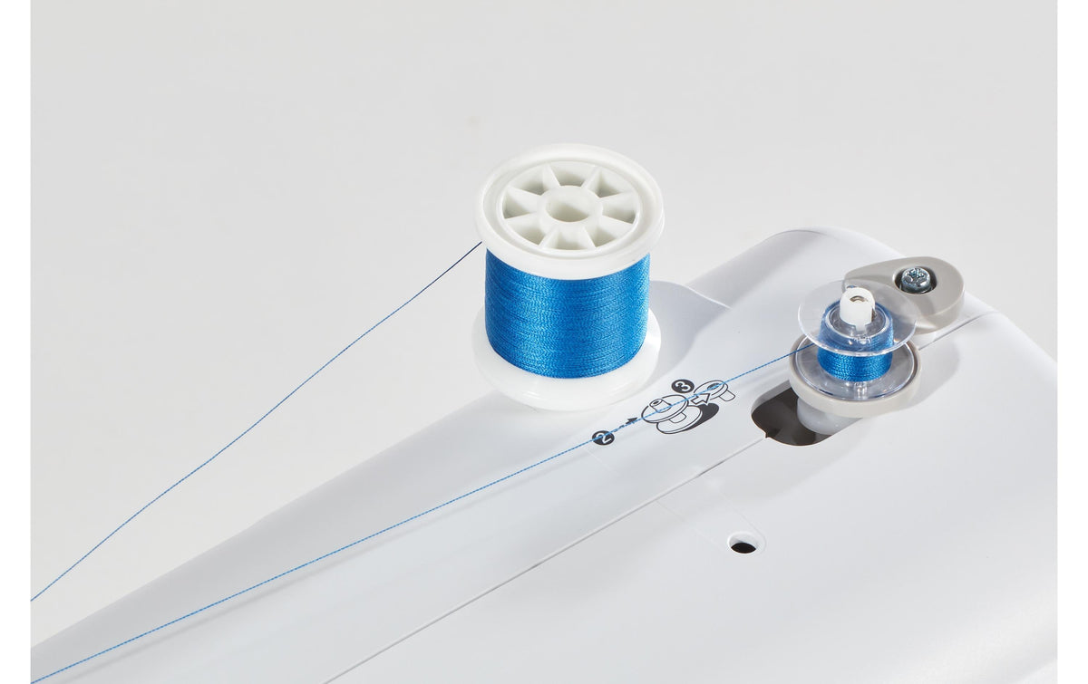 Brother Nähmaschine FS60x Comfort (FS60XVM1) – weiss, blau