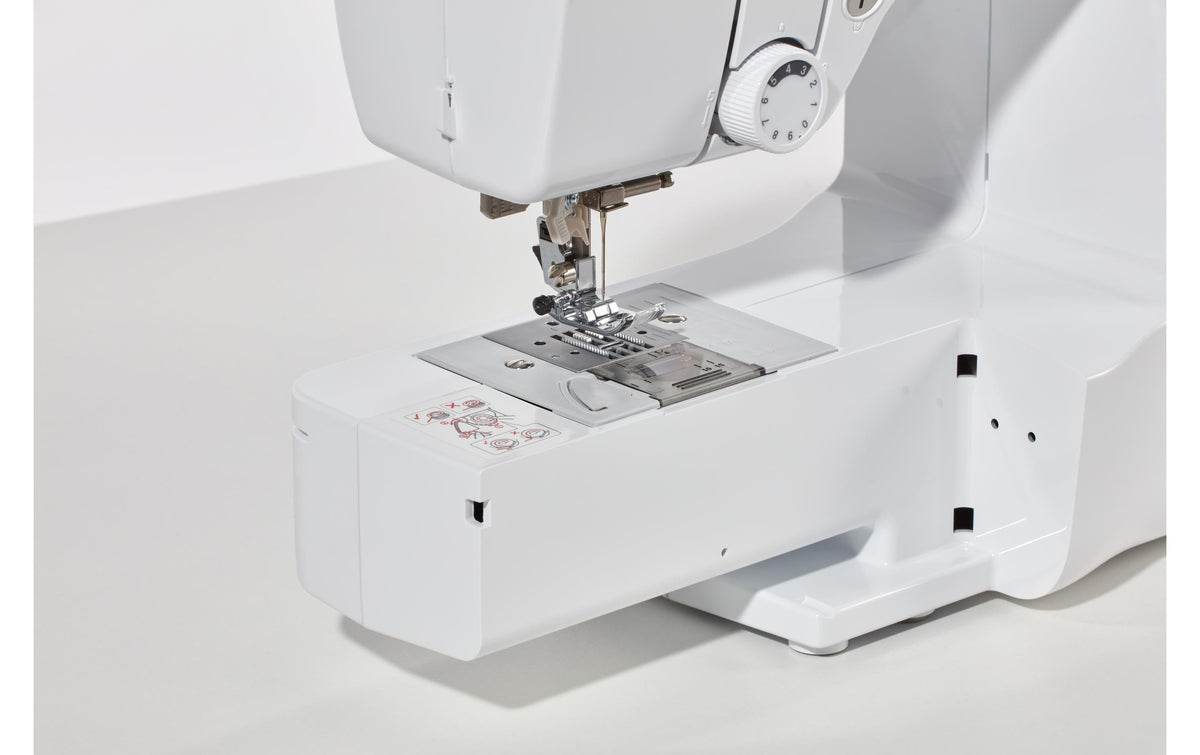 Brother Nähmaschine FS60x Comfort (FS60XVM1) – weiss, blau
