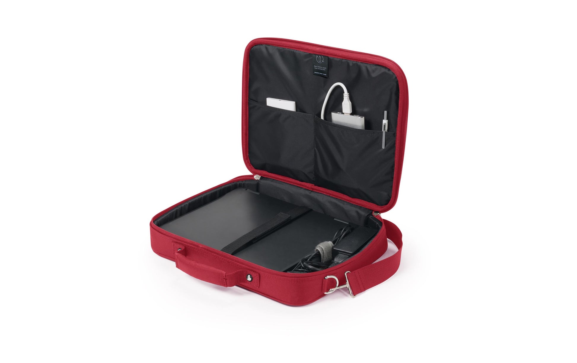 DICOTA Notebook-Tasche bis 17,3" – Rot