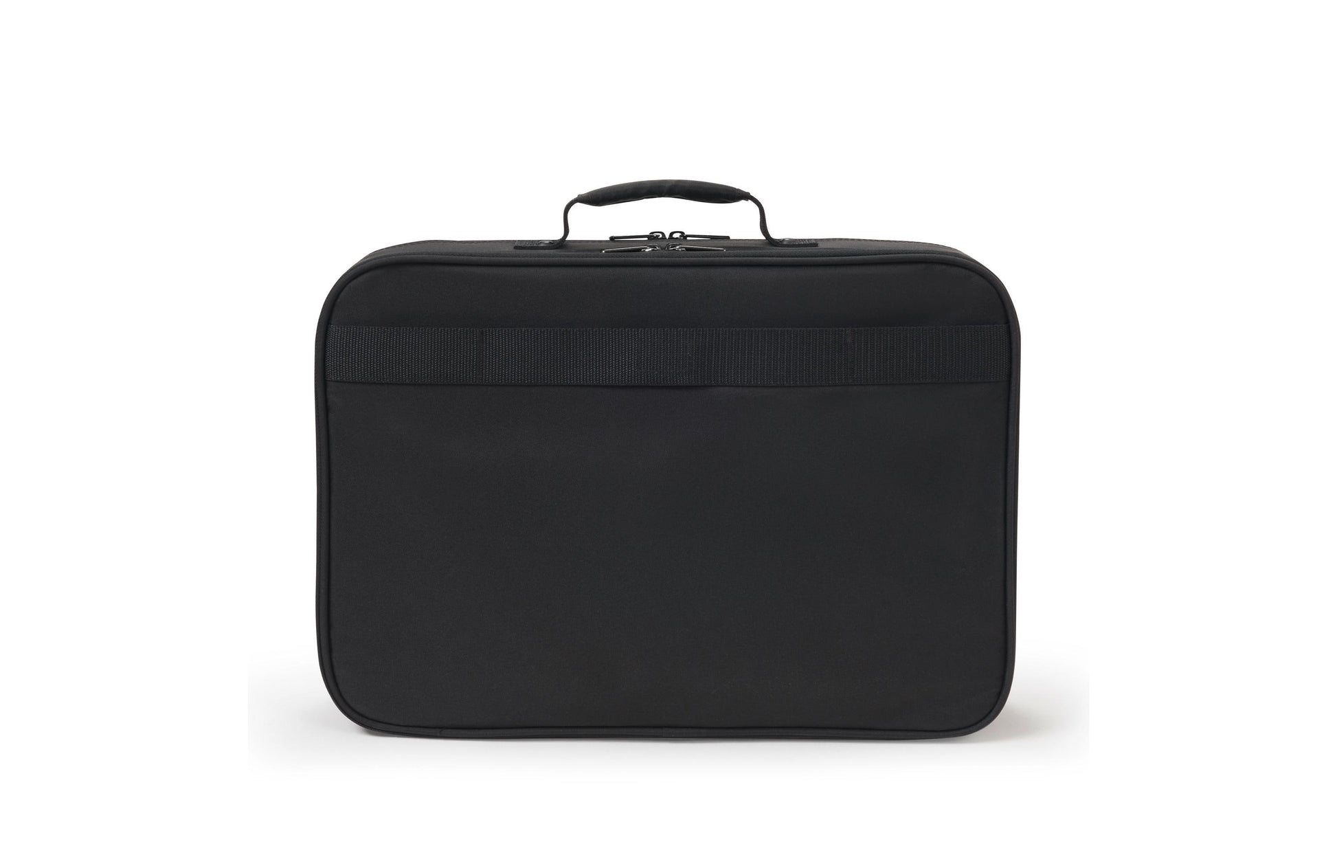 DICOTA Notebook-Tasche bis 17,3" – Trolley-Band, abnehmbarer Schultergurt – Schwarz