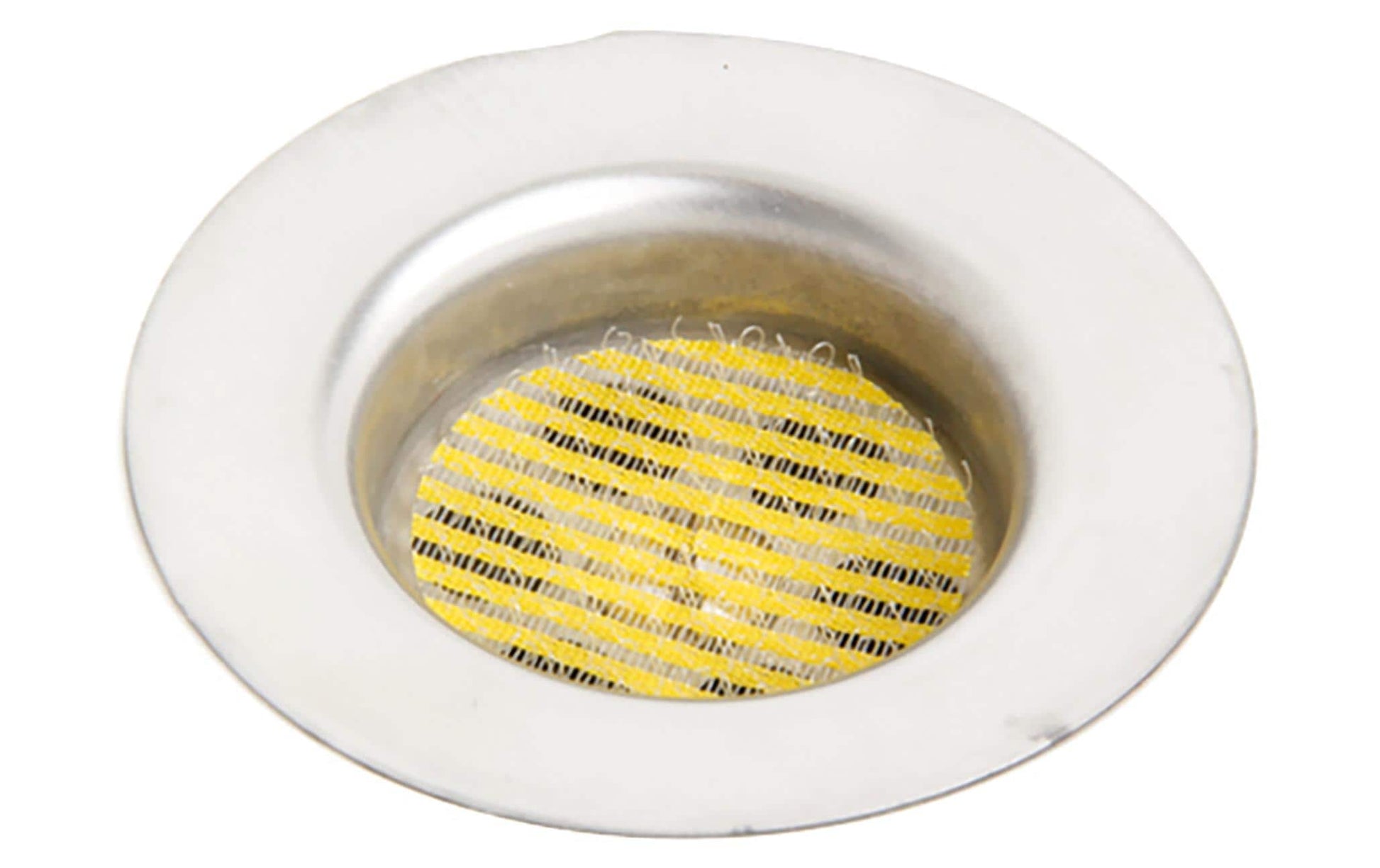 Diaqua Haarfänger – Ø3,2 cm, Kunststoff, Gelb, 6er-Set
