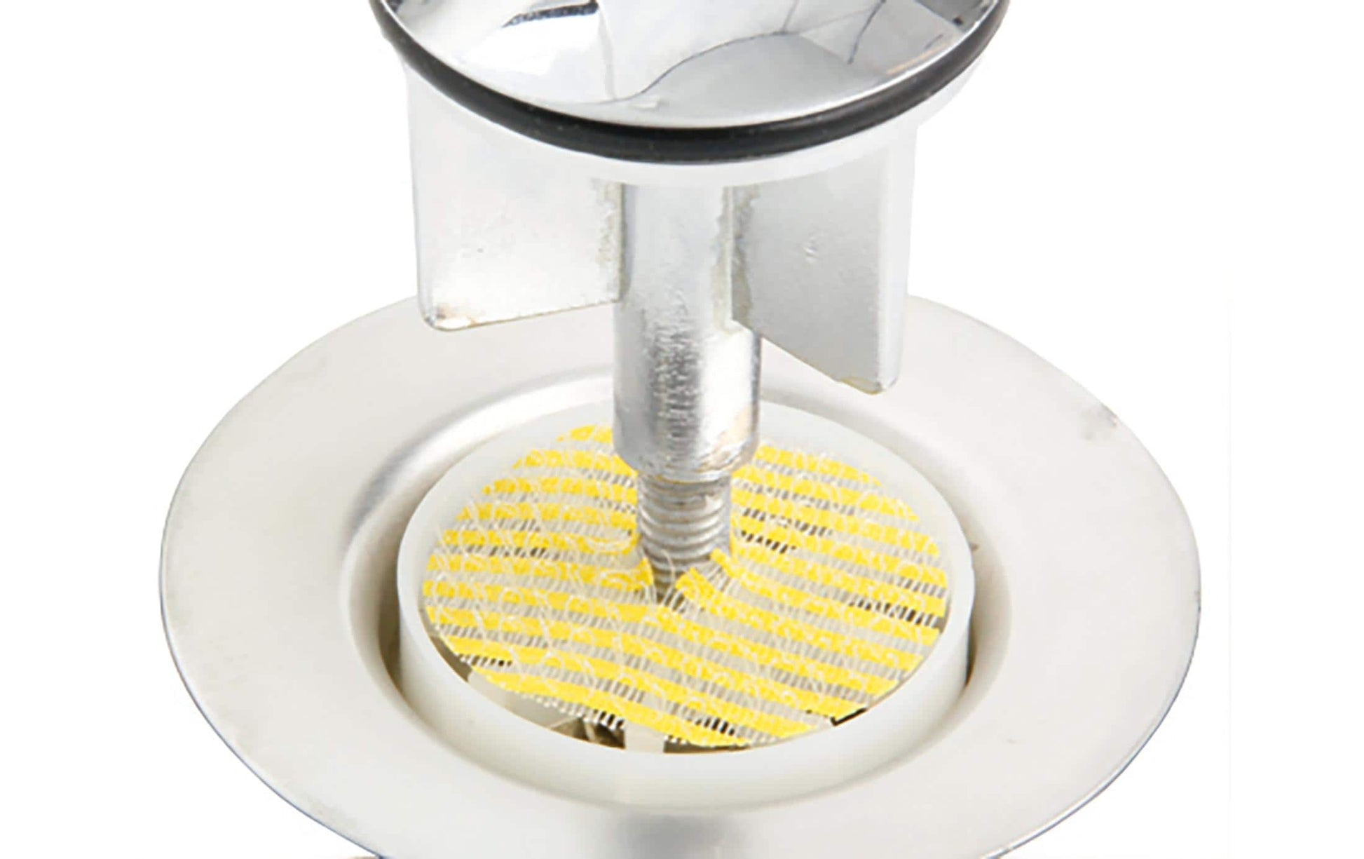 Diaqua Haarfänger – Ø3,2 cm, Kunststoff, Gelb, 6er-Set