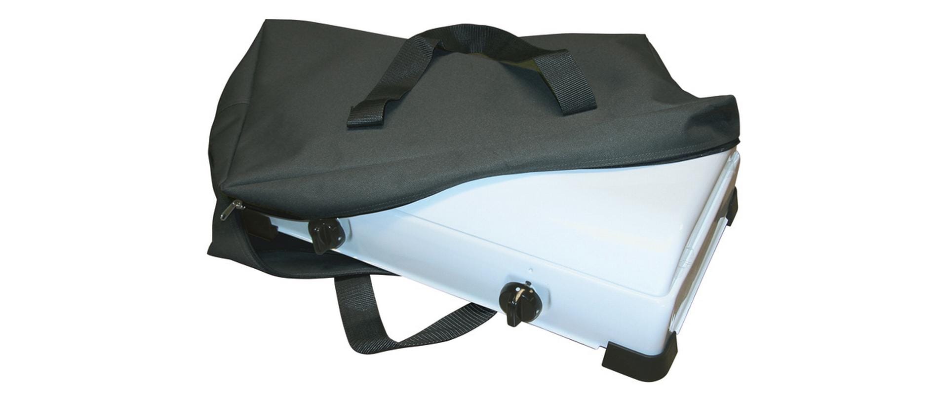 Eurotrail Aufbewahrungstasche Gascomfort 3-Flamm – 600×330×120 mm – Schwarz, Polyester – 1 Stk.
