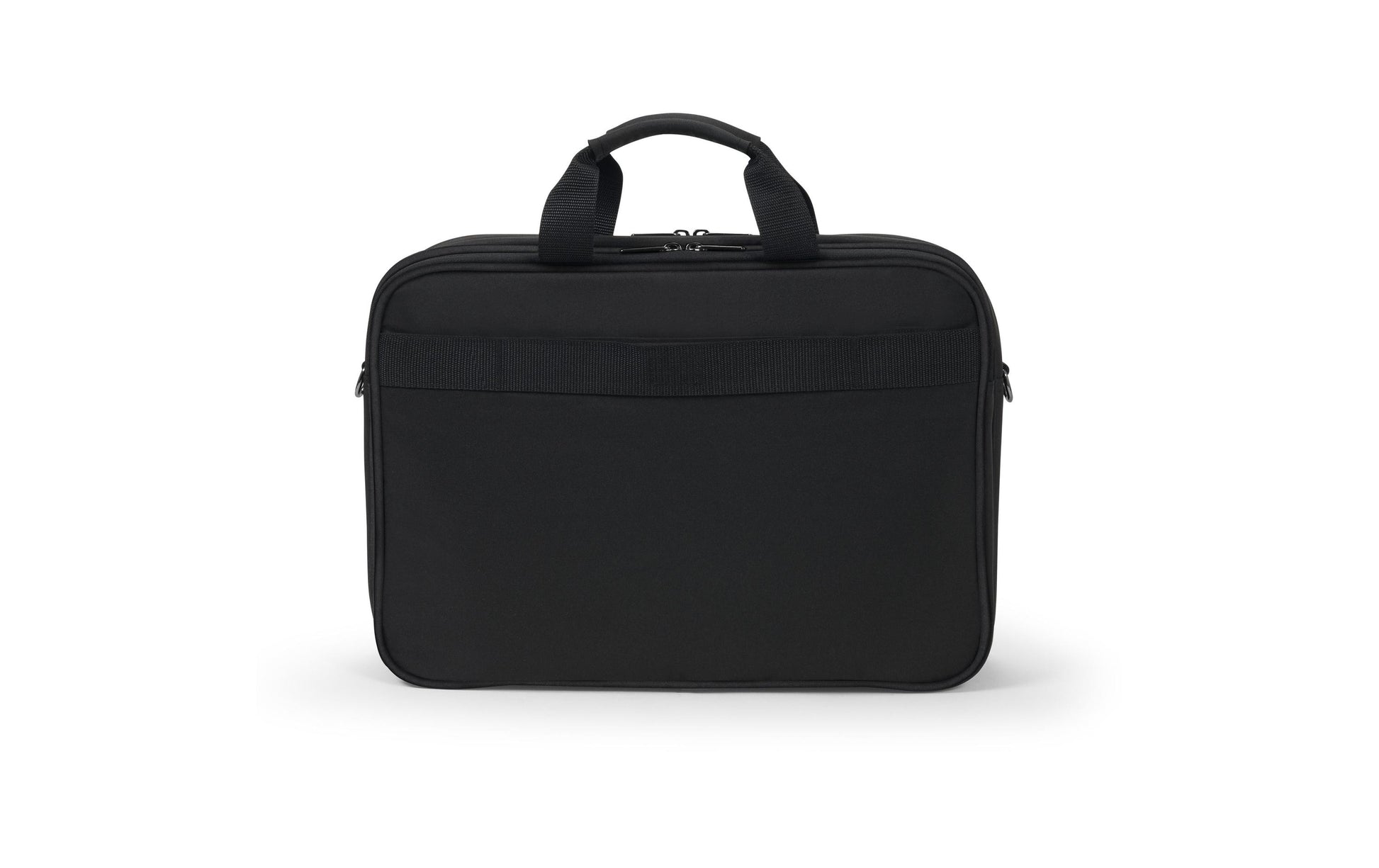DICOTA Notebook-Tasche bis 14,1" – Trolley-Band, abnehmbarer Schultergurt – Schwarz