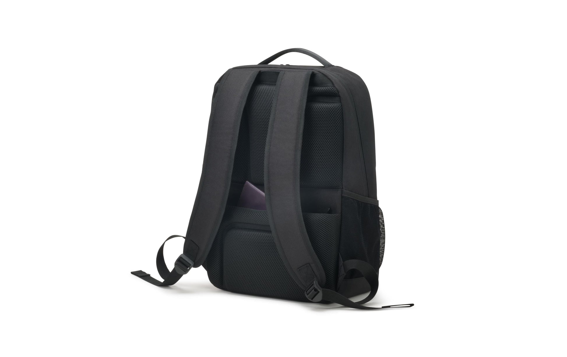 DICOTA Notebook-Rucksack 15,6" – 24 l, Recyceltes Polyester – Schwarz