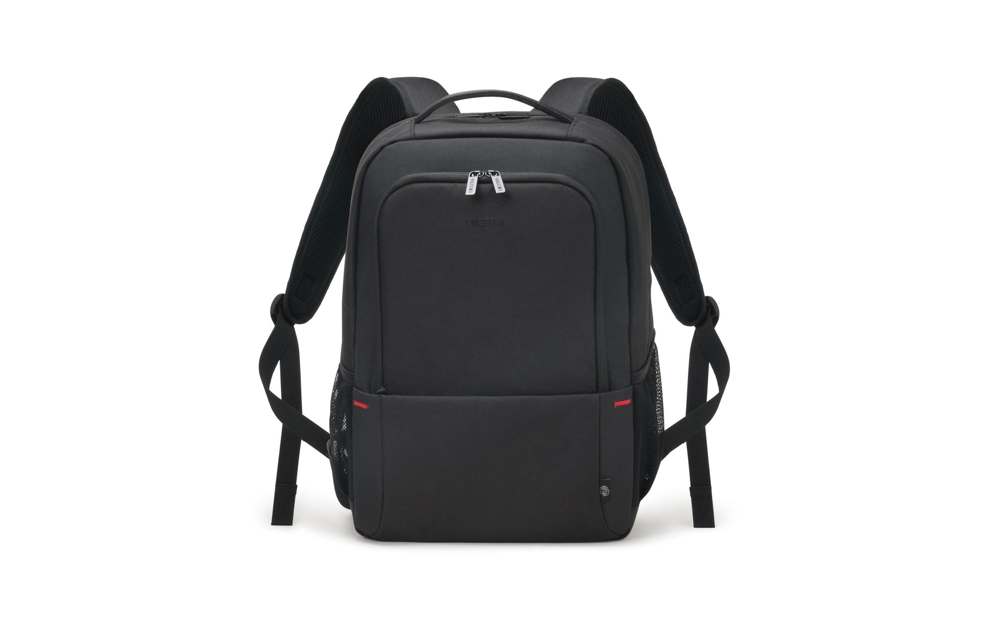 DICOTA Notebook-Rucksack 15,6" – 24 l, Recyceltes Polyester – Schwarz