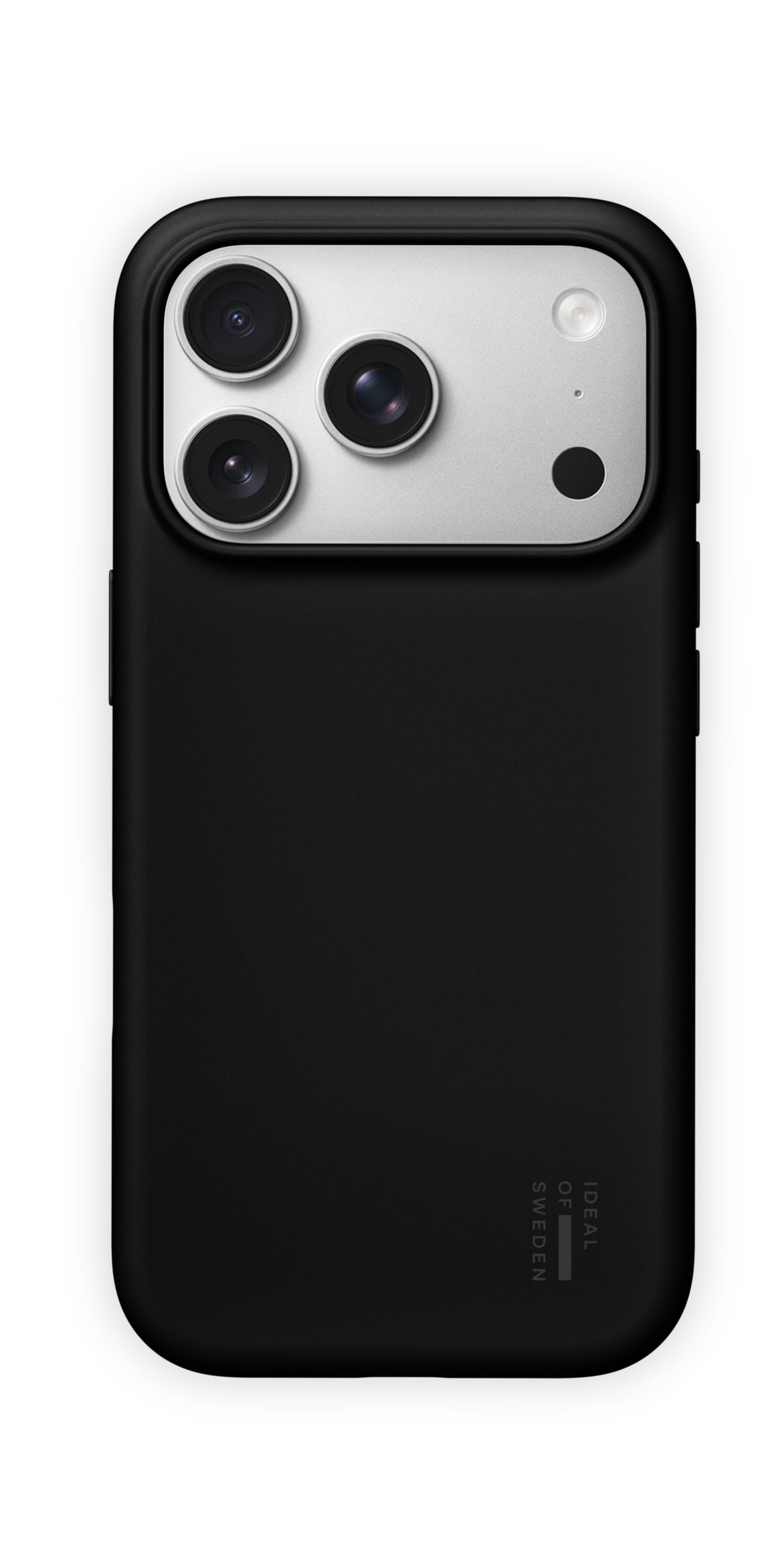 iDeal of Sweden Backcover – für Apple iPhone 17 Pro/18 Pro, MagSafe, Mikrofaser+Silikon, Schwarz