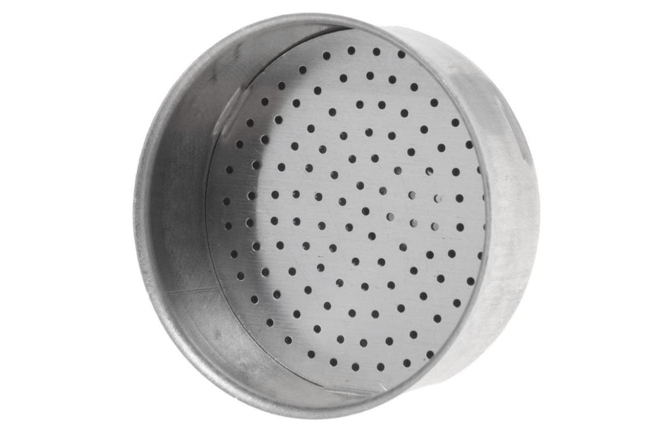 Bialetti Kaffeefilter 4 Tassen – Aluminium, Ø 5,9 cm – für New Moka Induktion