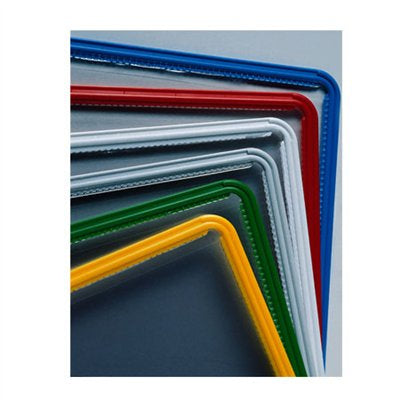 Novus Sichttafel – A4 – Blau, für Novus Sichttafelhalter View Master Fix, Kunststoffrahmen – Pack à 1