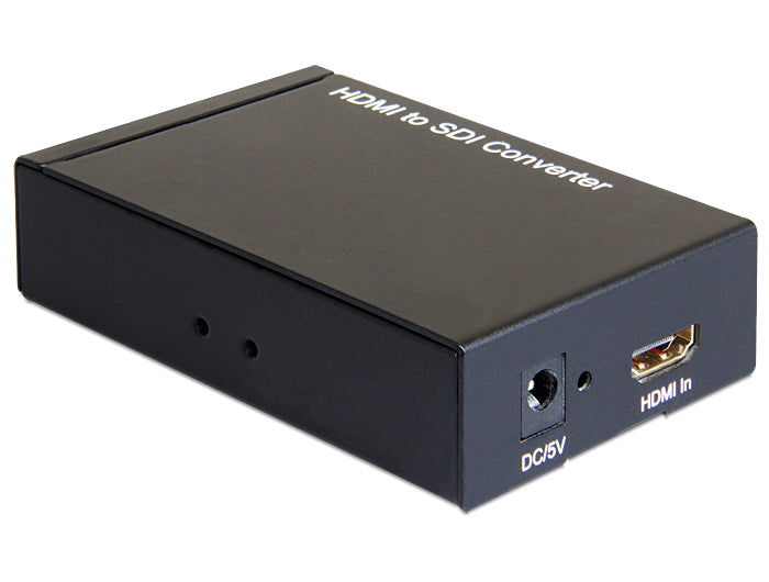 DeLOCK HDMI-zu-3G-SDI Konverter – HDMI/BNC, bis 1080p, Netzteil