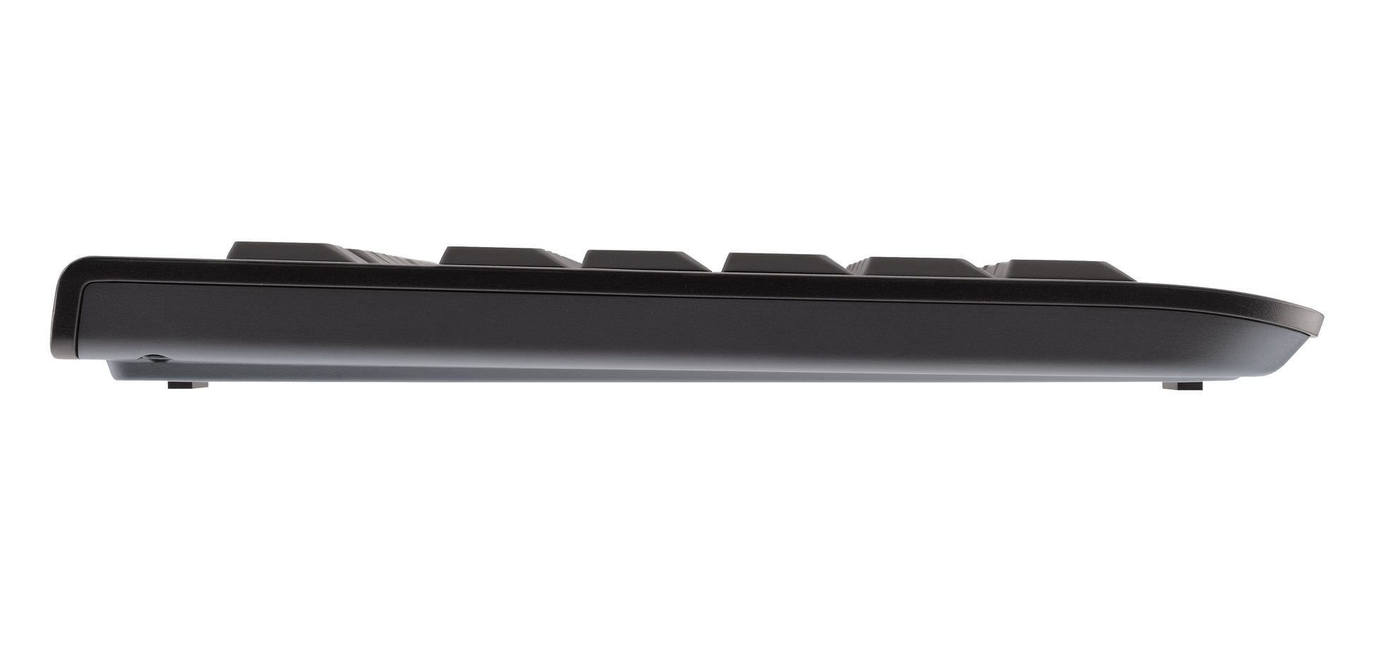 CHERRY KC 1000 – Tastatur, kabelgebunden (USB-A), FR-Layout (FR), Fullsize (mit Ziffernblock) – für Windows