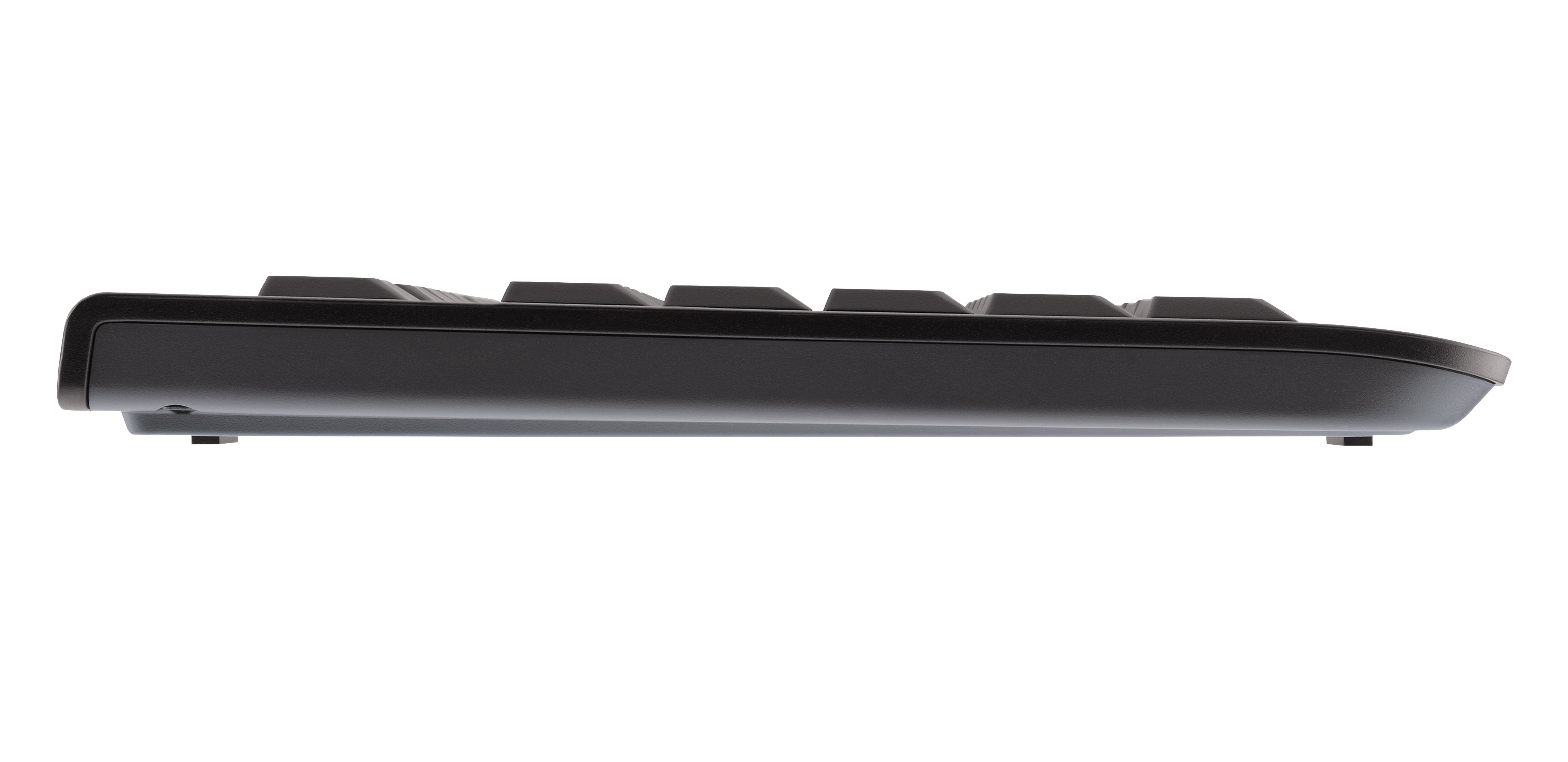 CHERRY KC 1000 – Tastatur, kabelgebunden (USB-A), FR-Layout (FR), Fullsize (mit Ziffernblock) – für Windows