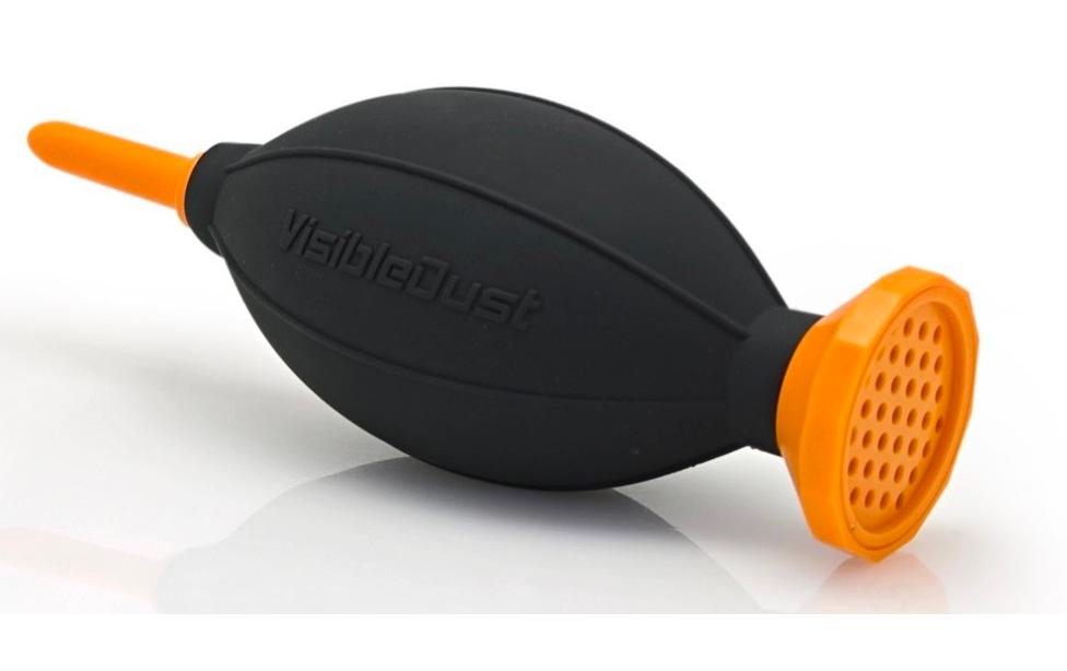 VisibleDust Zee Pro Blasebalg – 180 mm, 84 g – Orange