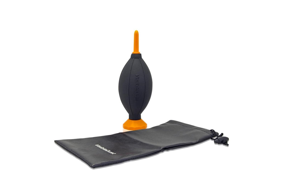 VisibleDust Zee Pro Blasebalg – 180 mm, 84 g – Orange
