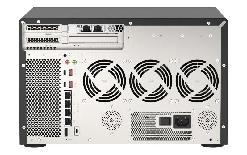 QNAP TVS-h1288X-W1250-16G Speichergerät – 12 Bay