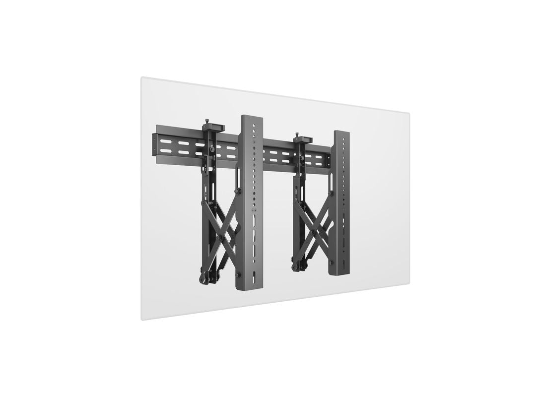 Multibrackets Wandhalterung, ausziehbar, für 40–70", VESA 200×200–600×400, bis 40 kg, schwarz