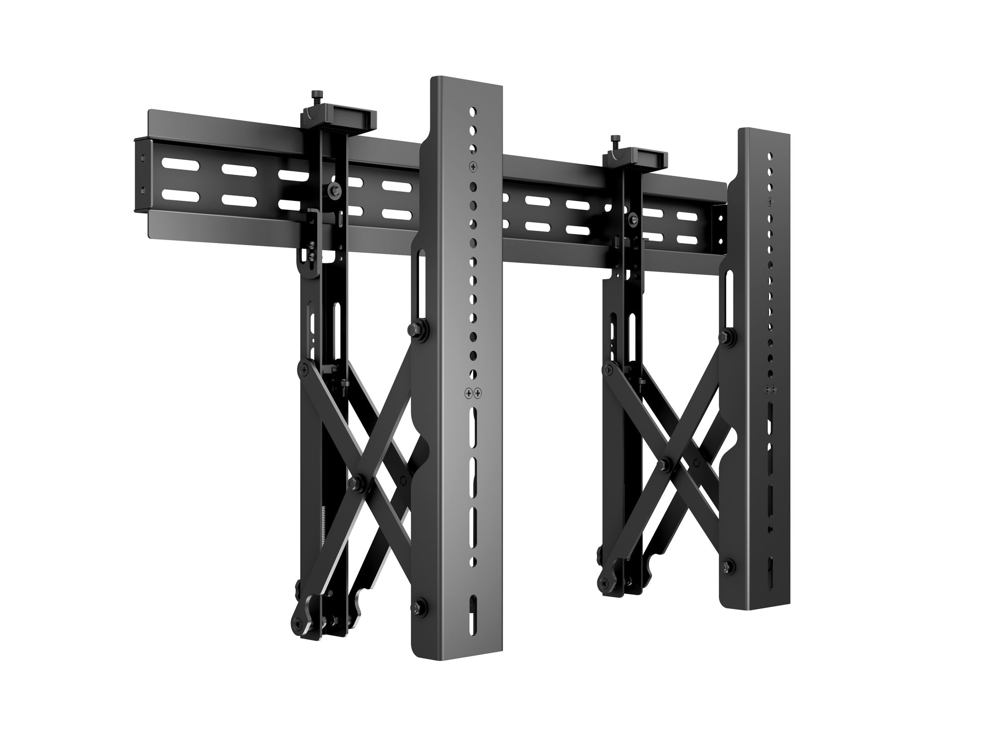 Multibrackets Wandhalterung, ausziehbar, für 40–70", VESA 200×200–600×400, bis 40 kg, schwarz
