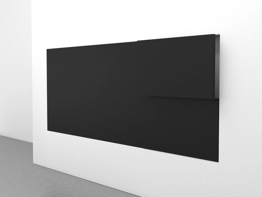 Multibrackets Wandhalterung, ausziehbar, für 40–70", VESA 200×200–600×400, bis 40 kg, schwarz