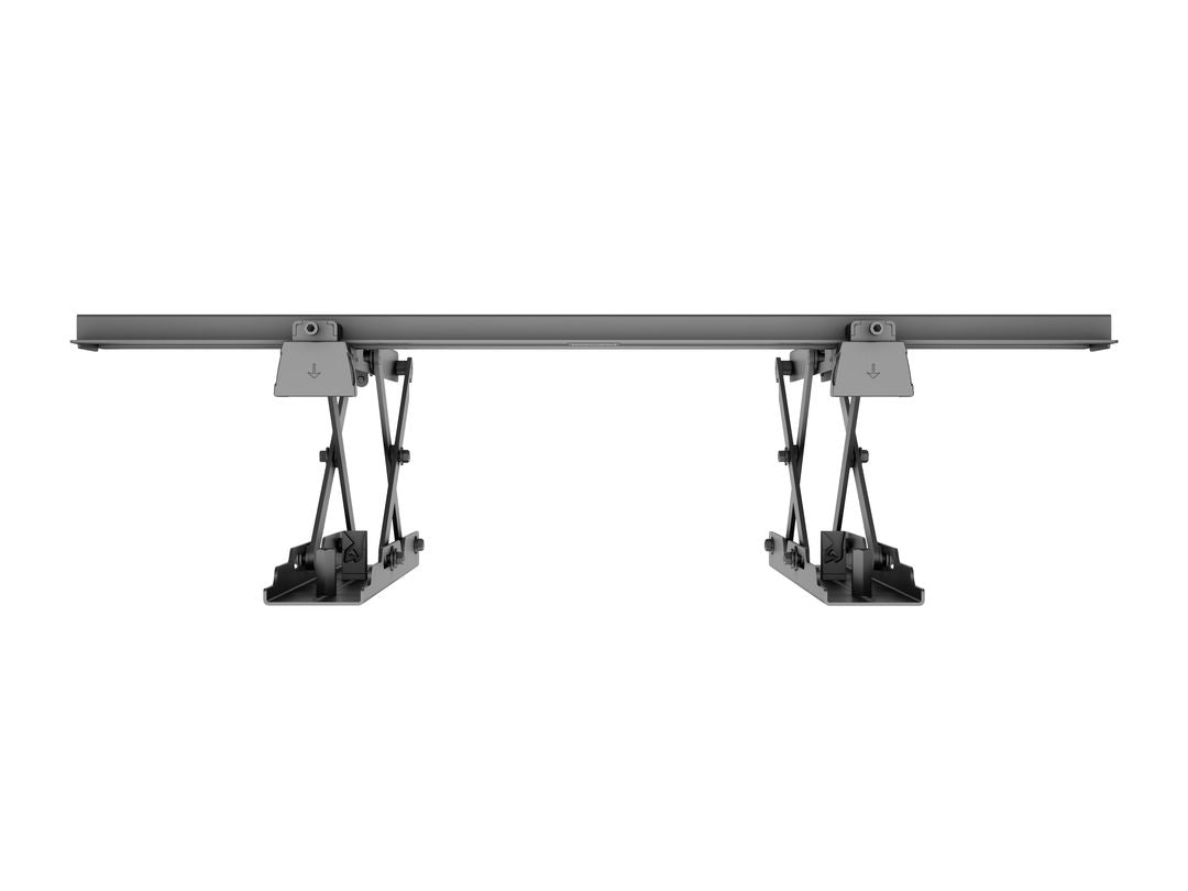 Multibrackets Wandhalterung, ausziehbar, für 40–70", VESA 200×200–600×400, bis 40 kg, schwarz