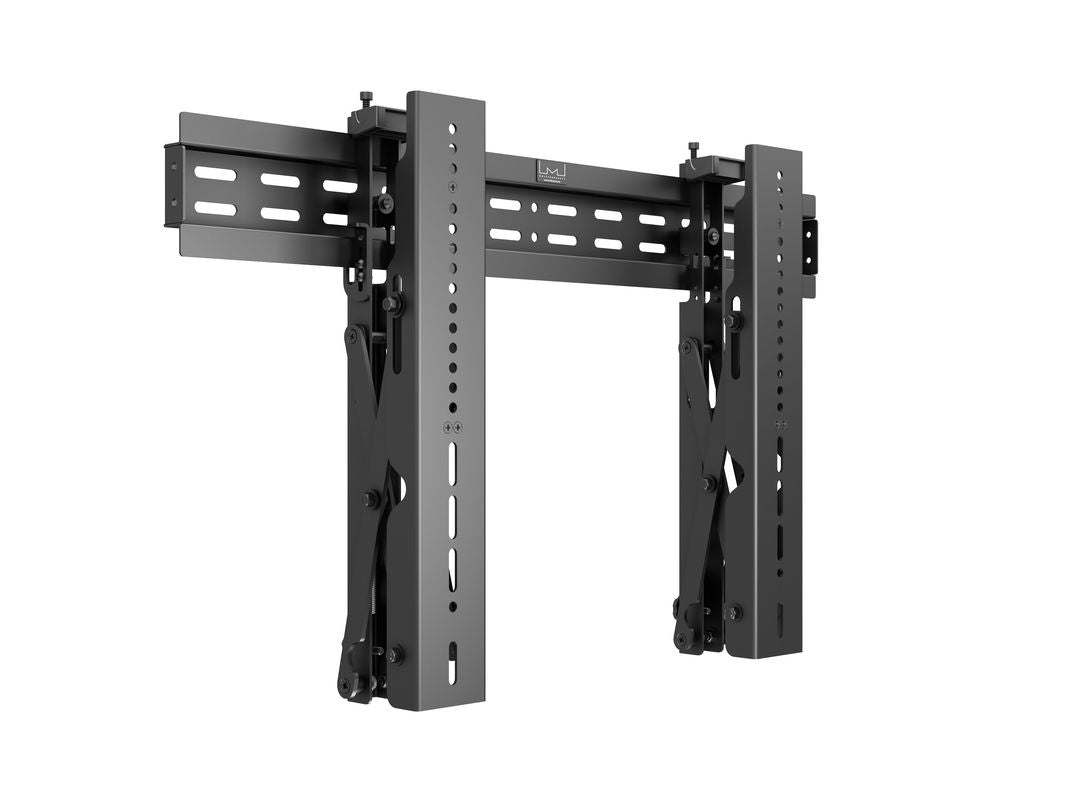 Multibrackets M Public Rail 760 – Zubehör: Wandschiene – für M Public Video Wall Mount Push, schwarz