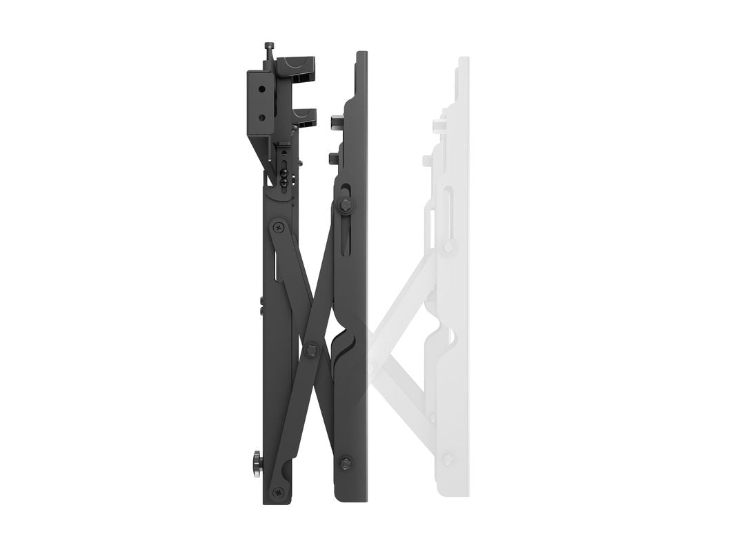 Multibrackets Wandhalterung, ausziehbar, für 40–70", VESA 200×200–600×400, bis 40 kg, schwarz