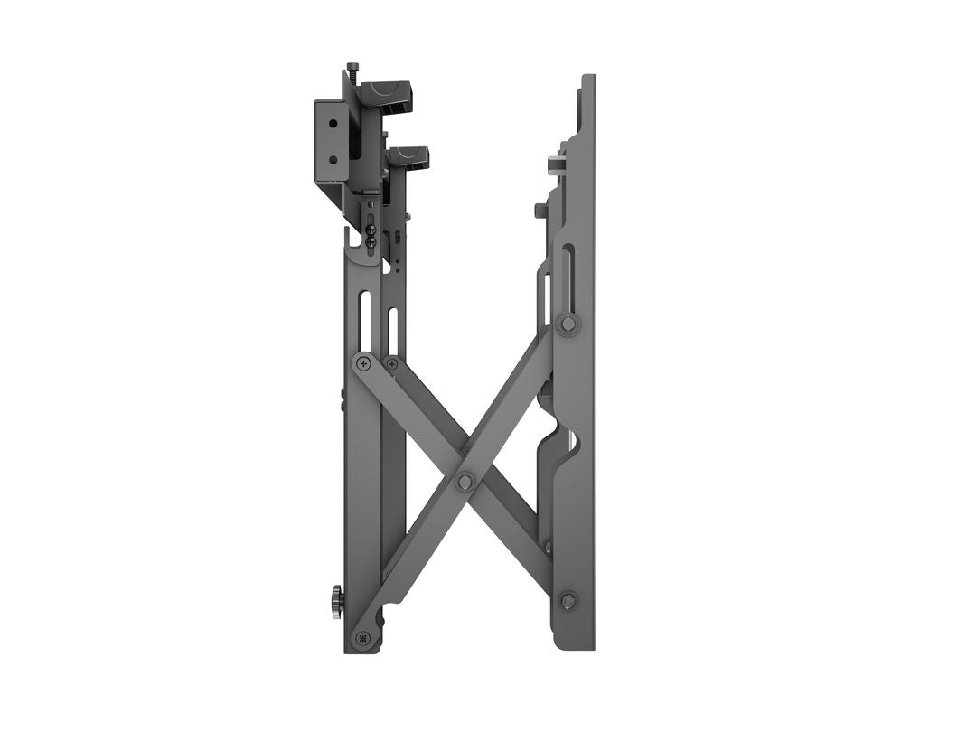 Multibrackets Wandhalterung, ausziehbar, für 40–70", VESA 200×200–600×400, bis 40 kg, schwarz