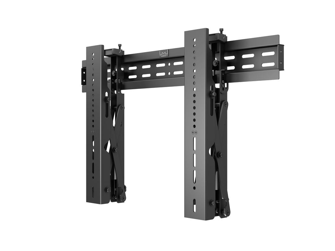 Multibrackets Wandhalterung, ausziehbar, für 40–70", VESA 200×200–600×400, bis 40 kg, schwarz