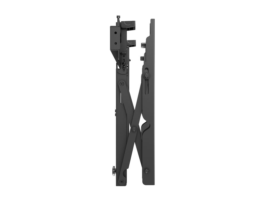 Multibrackets Wandhalterung, ausziehbar, für 40–70", VESA 200×200–600×400, bis 40 kg, schwarz
