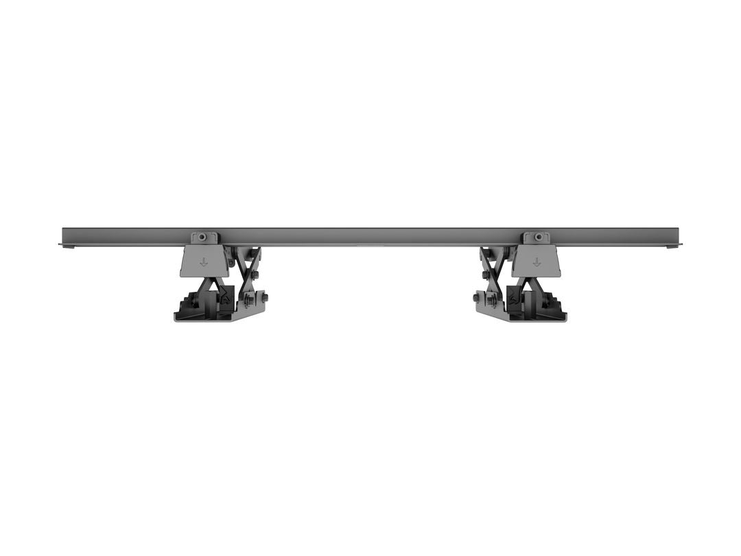 Multibrackets Wandhalterung, ausziehbar, für 40–70", VESA 200×200–600×400, bis 40 kg, schwarz