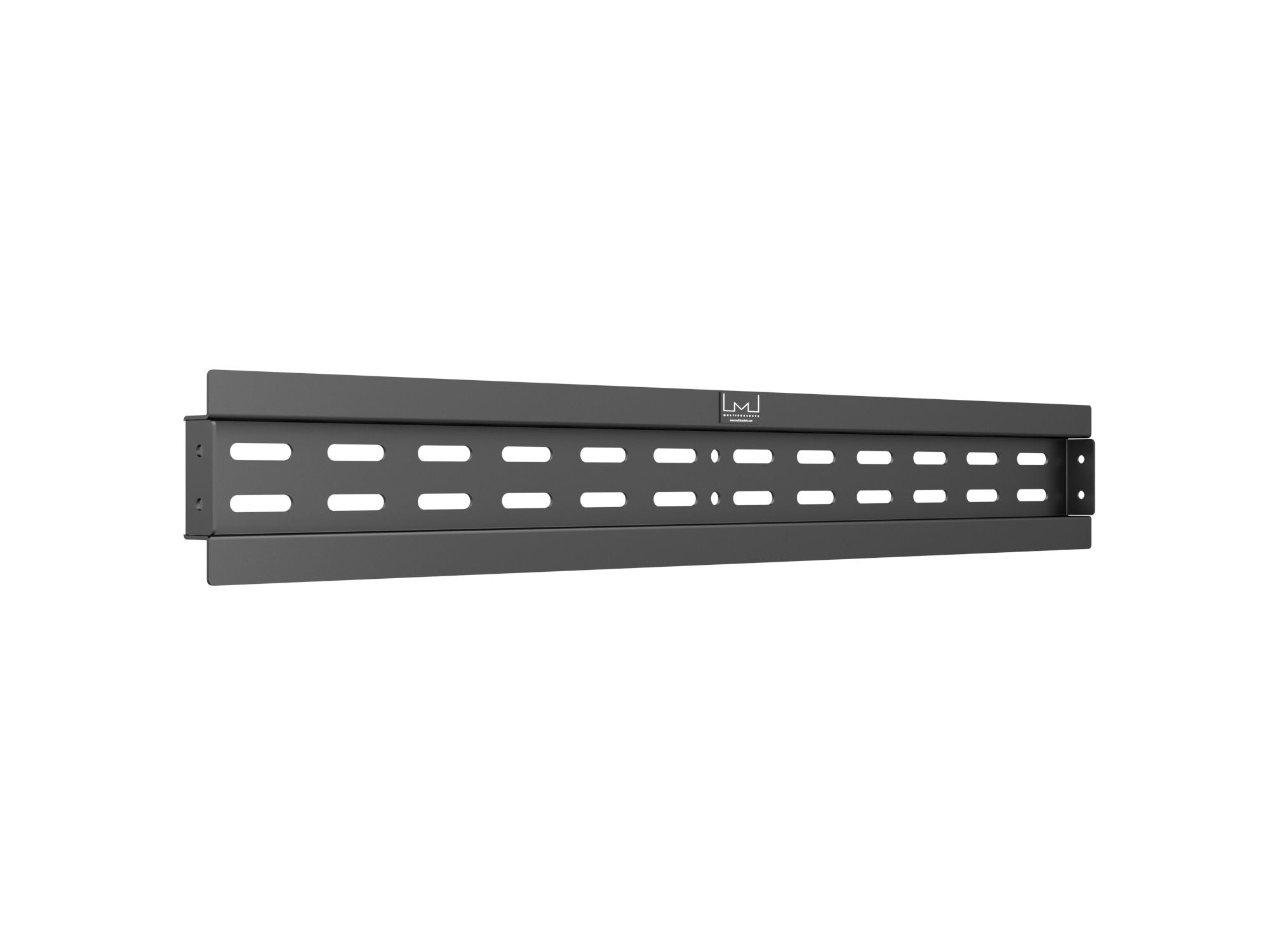Multibrackets M Public Rail 760 – Zubehör: Wandschiene – für M Public Video Wall Mount Push, schwarz