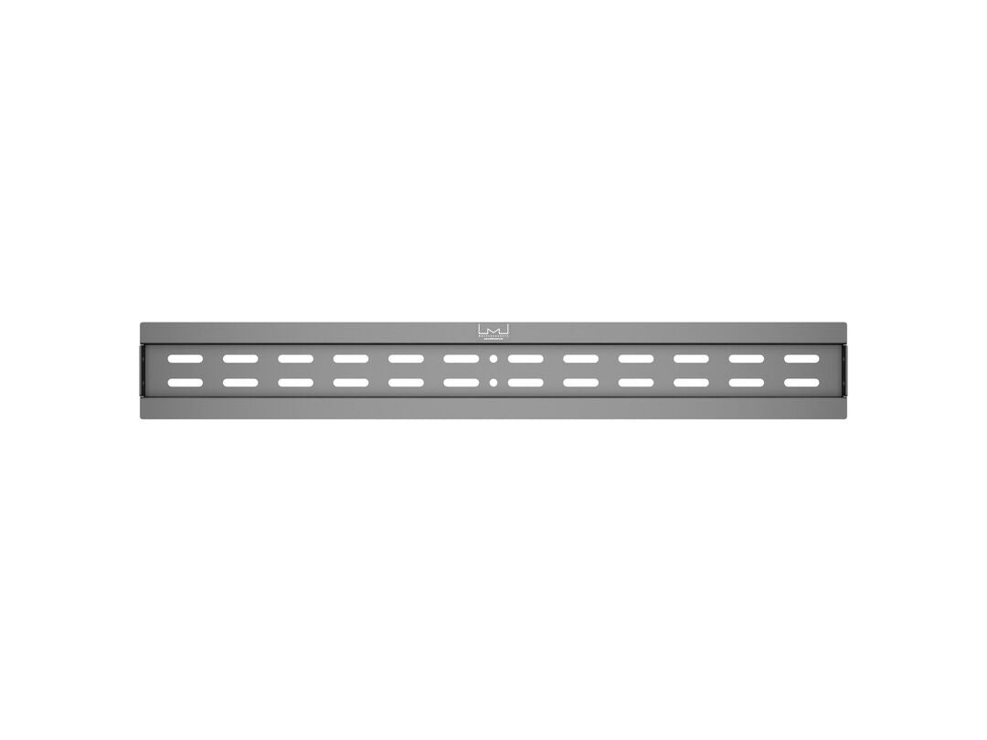 Multibrackets M Public Rail 760 – Zubehör: Wandschiene – für M Public Video Wall Mount Push, schwarz