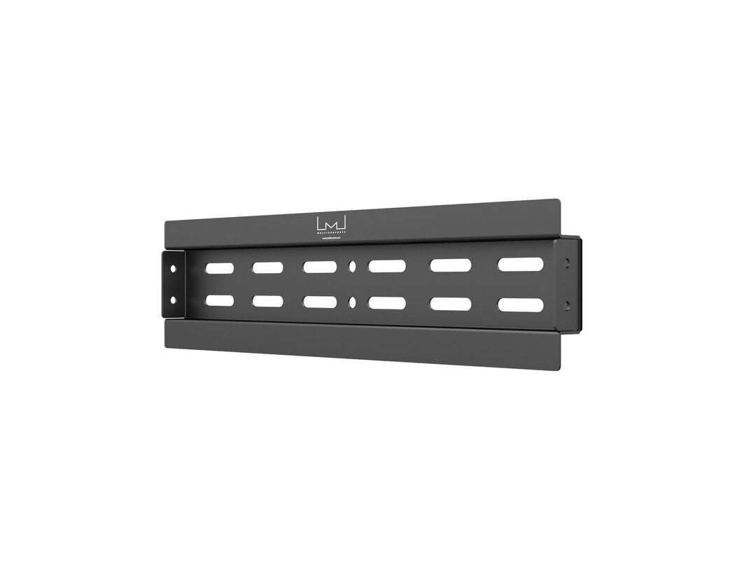 Multibrackets M Public Rail 450 – Zubehör: Schiene – für M Public Video Wall Mount Push, schwarz