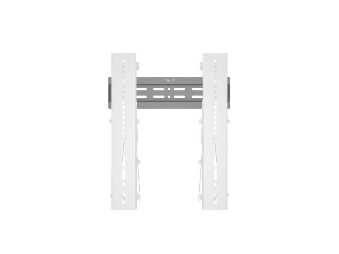 Multibrackets M Public Rail 450 – Zubehör: Schiene – für M Public Video Wall Mount Push, schwarz