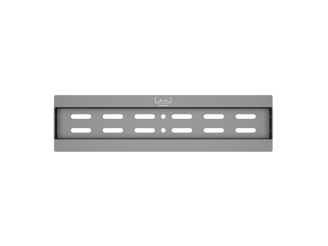 Multibrackets M Public Rail 450 – Zubehör: Schiene – für M Public Video Wall Mount Push, schwarz