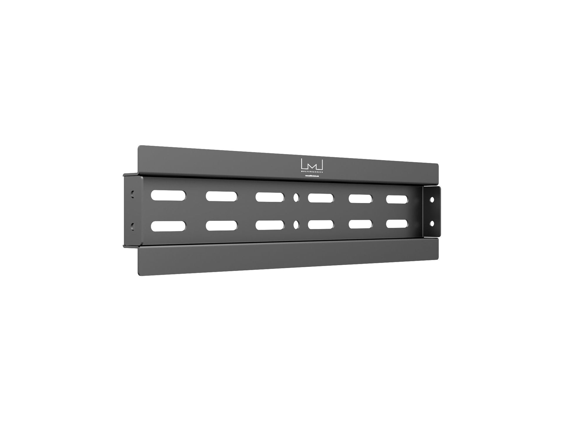 Multibrackets M Public Rail 450 – Zubehör: Schiene – für M Public Video Wall Mount Push, schwarz
