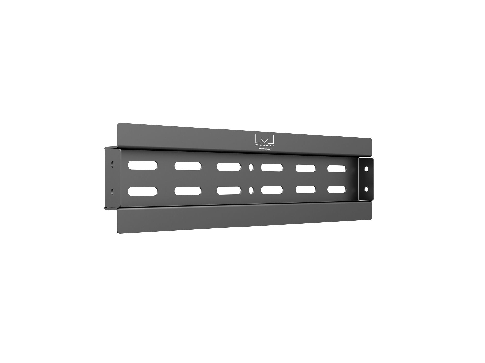 Multibrackets M Public Rail 450 – Zubehör: Schiene – für M Public Video Wall Mount Push, schwarz