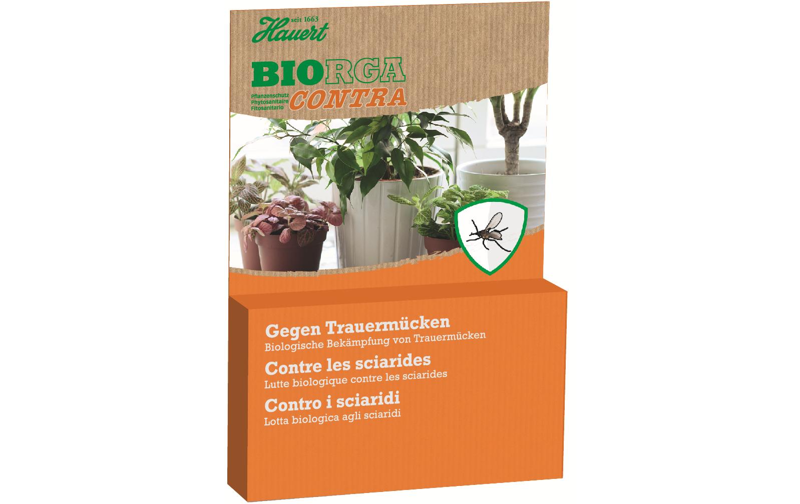 Hauert Trauermücken Stopp Insektenfalle – Tabletten – 9 Stk. – für Trauermücken