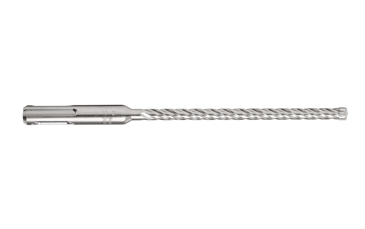 Metabo Hammerbohrer 10 × 455 mm Hartmetall SDS Plus – 4-Schneider – für Mauerwerk & Beton