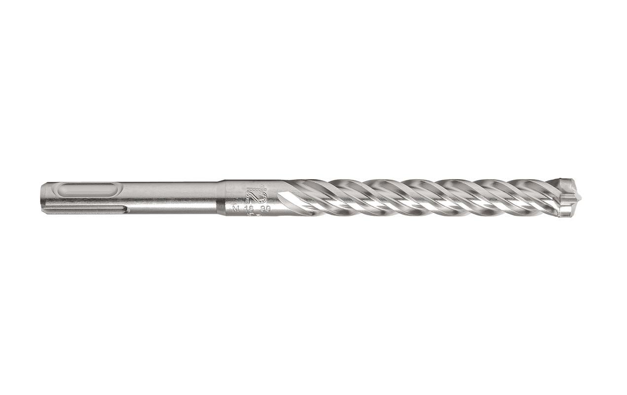 Metabo Hammerbohrer 12 × 265 mm Hartmetall SDS Plus – 4-Schneider – für Mauerwerk & Beton