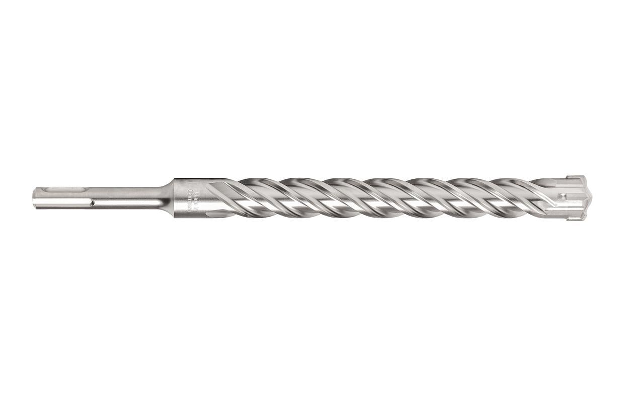 Metabo Hammerbohrer 22 × 250 mm Hartmetall SDS Plus – 4-Schneider – für Mauerwerk & Beton