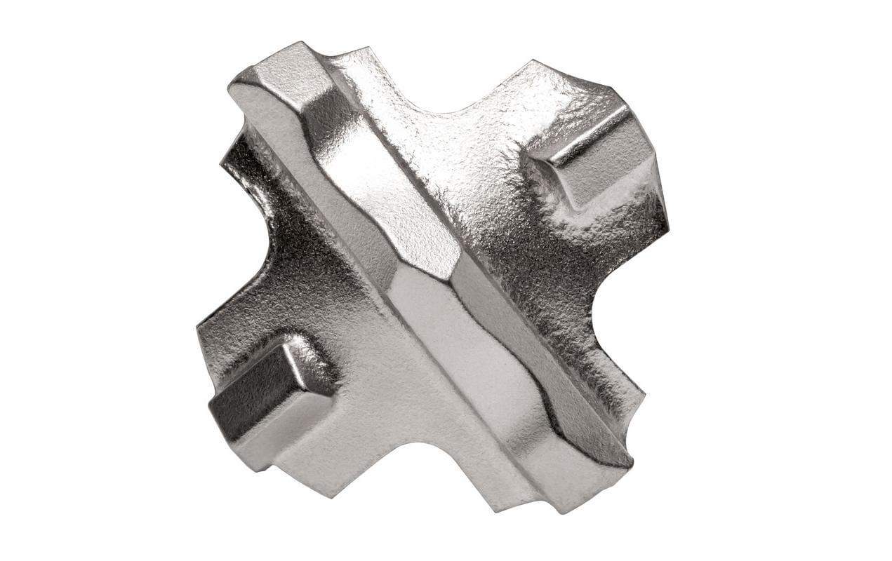 Metabo Hammerbohrer 24 × 450 mm Hartmetall SDS Plus – 4-Schneider – für Mauerwerk & Beton