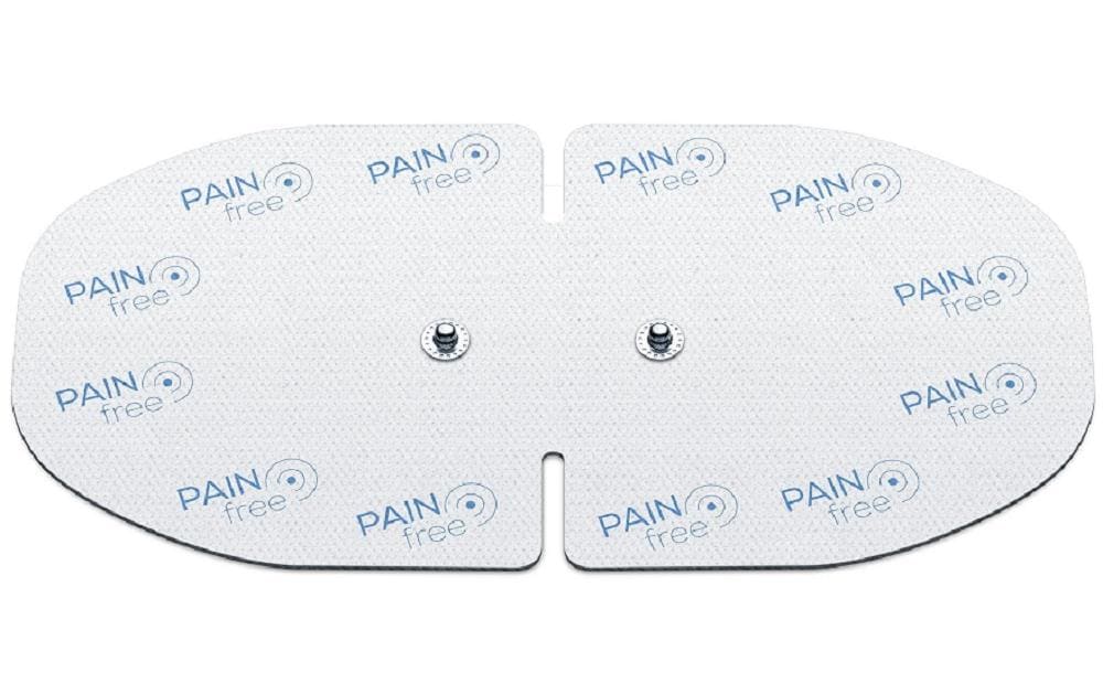 Beurer Gel-Elektroden TENS/EMS 70 – für EM40, EM49, EM80 – 4,5 × 4,5 cm, 8 Stk – weiss – Gel
