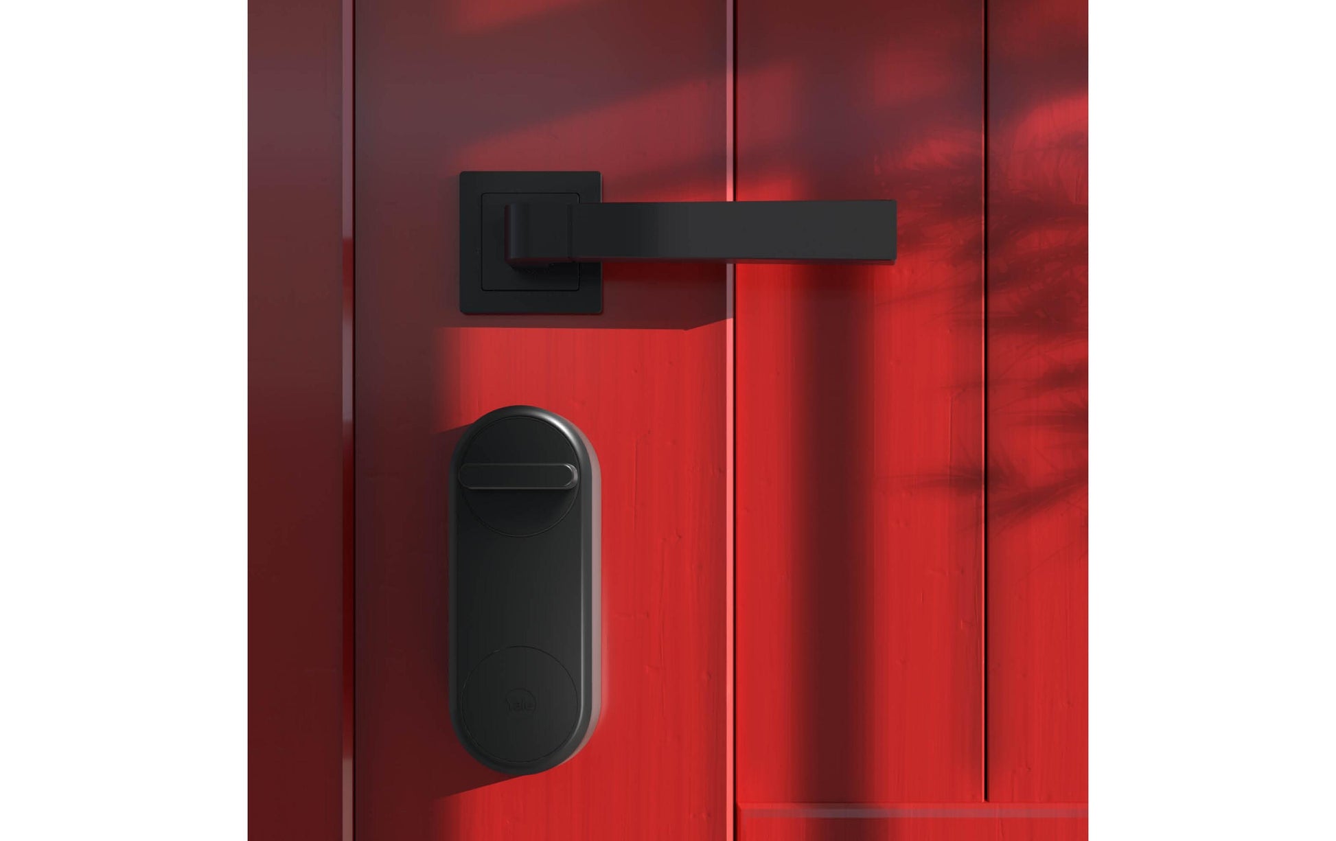 Yale Linus Smart Lock Intelligentes Torschloss – BT 4.2, Android/iOS, kabellos, batteriebetrieben (4× AA), Tür