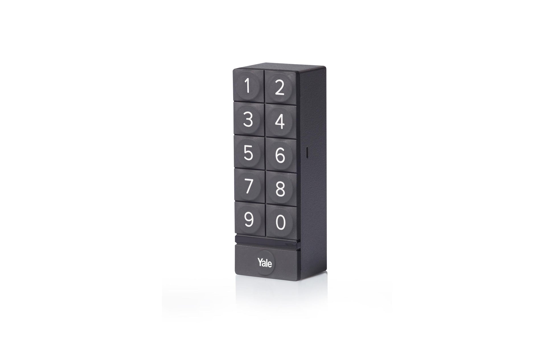 Yale Smart Lock Linus – 58 × 58 × 150 mm, silber