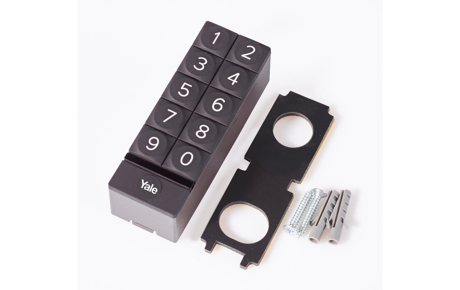 Yale Smart Lock Linus L2 – 52×46×146 mm, silber, akkubetrieben